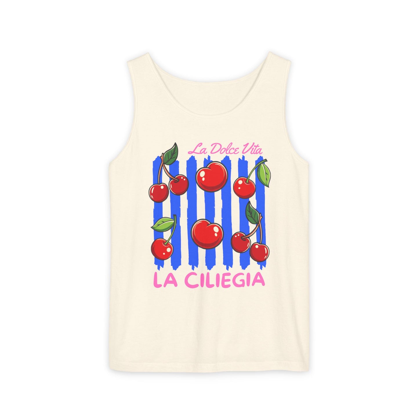 La Dolce Vita / La Ciliega - Comfort Colors® Tank Top