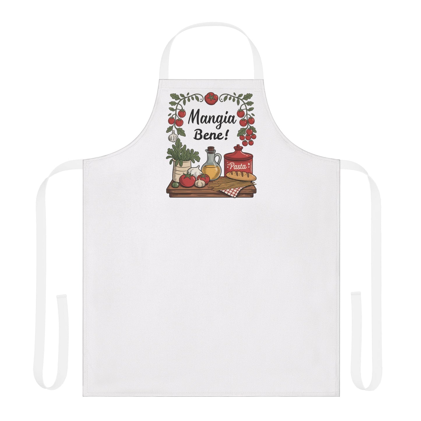 “Mangia Bene!” Italian Cooking Apron