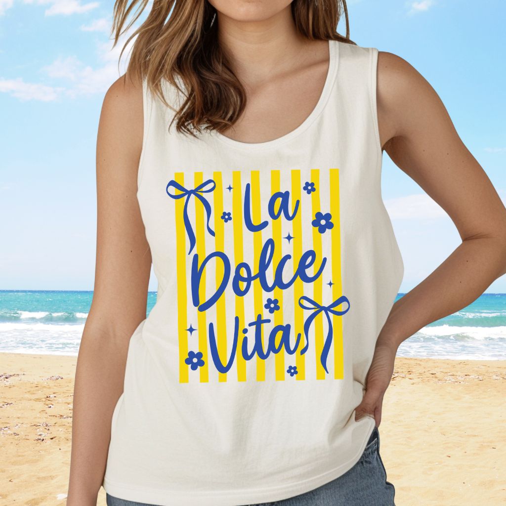La Dolce Vita - Comfort Colors® Tank Top