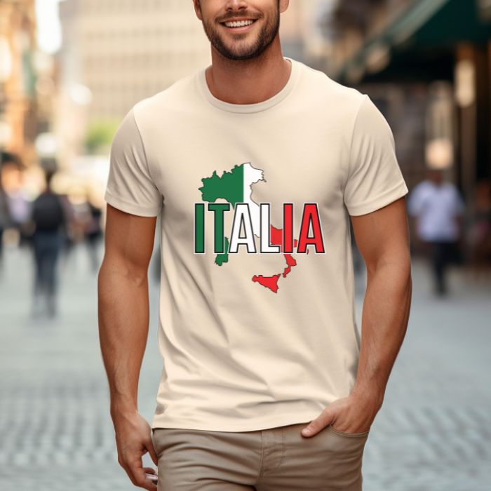 ITALIA  T-Shirt - UNISEX