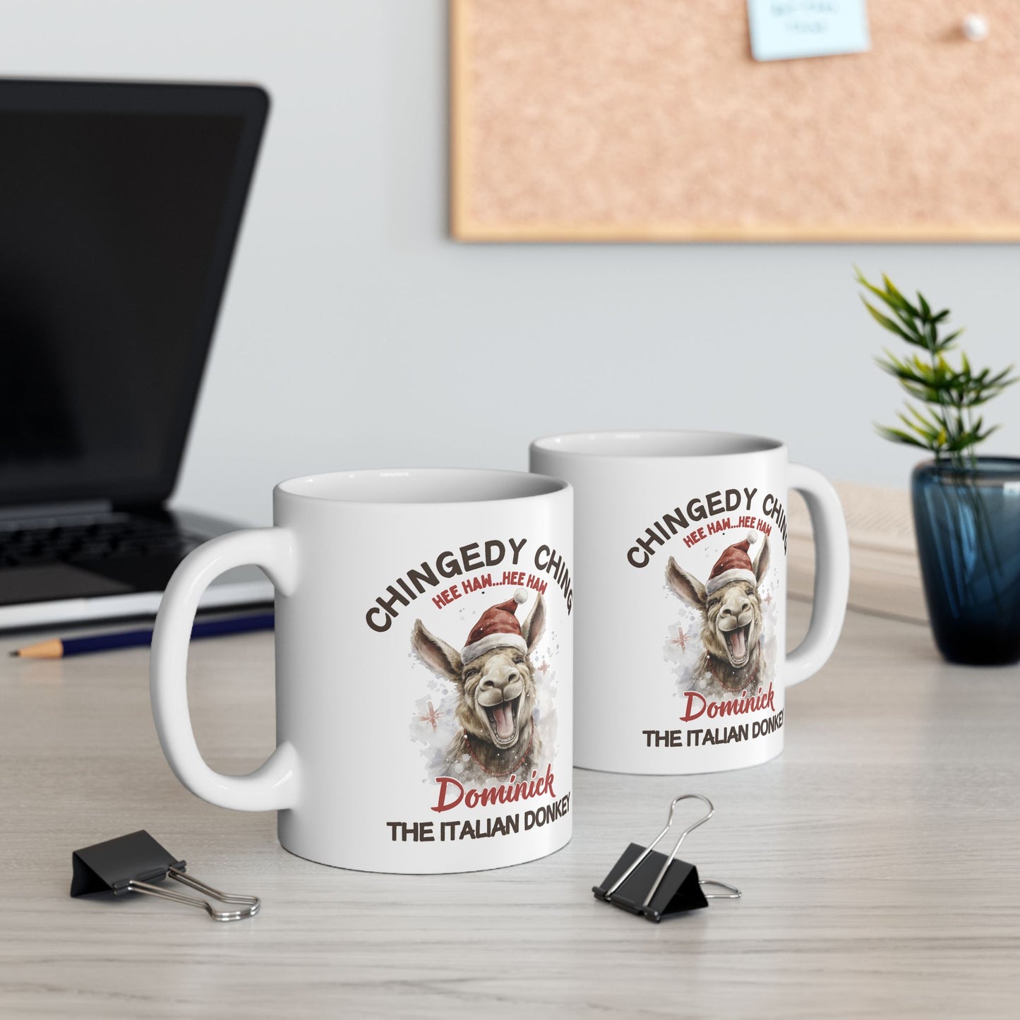 Dominick the Donkey - Laughing