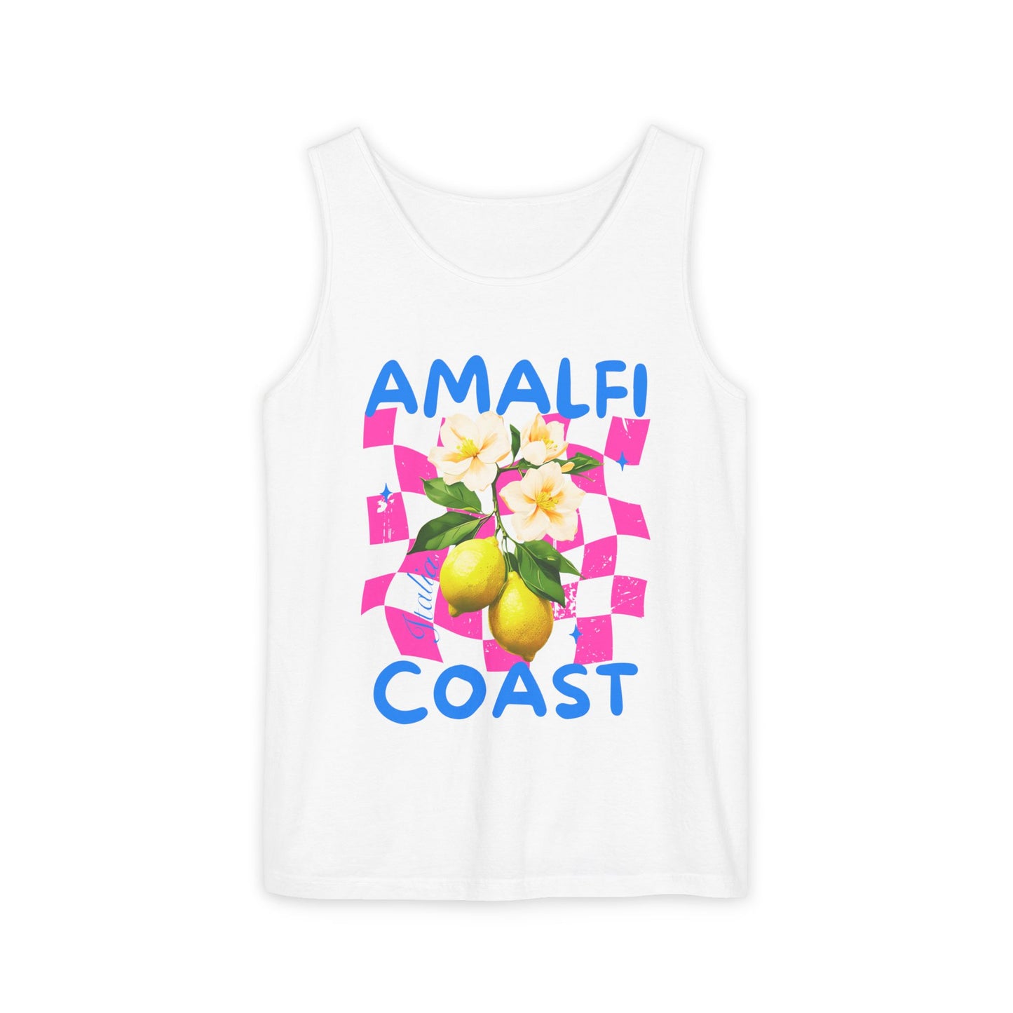 Amalfi Coast Lemons - Comfort Colors® Tank Top