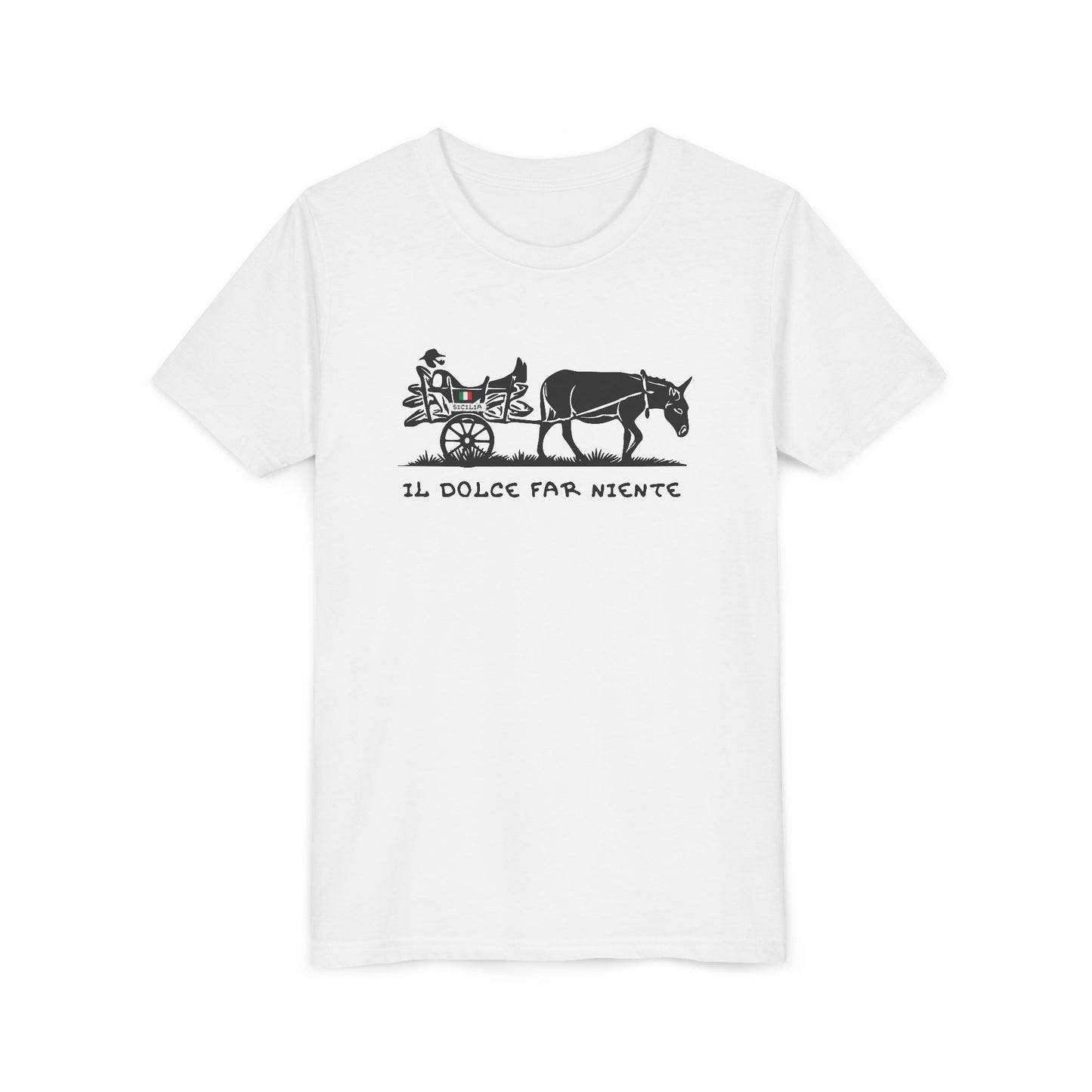 Il Dolce Far Niente Youth Tshirt