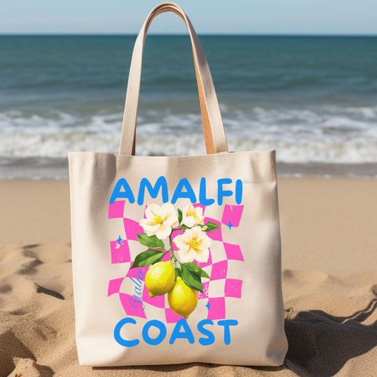 Amalfi Coast Tote Bag