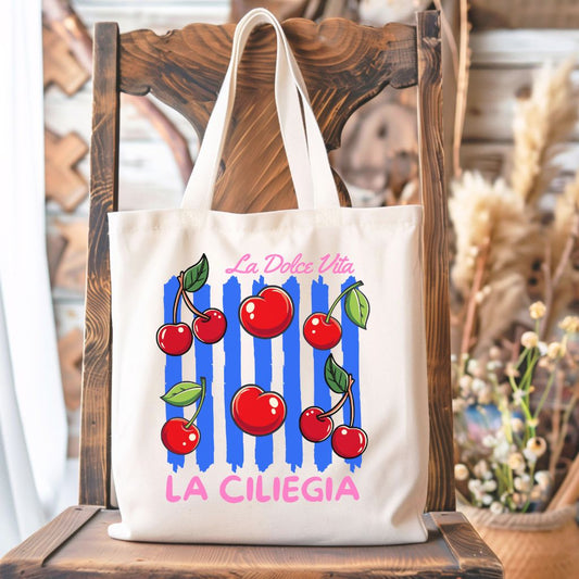 La Ciliegia Tote Bag