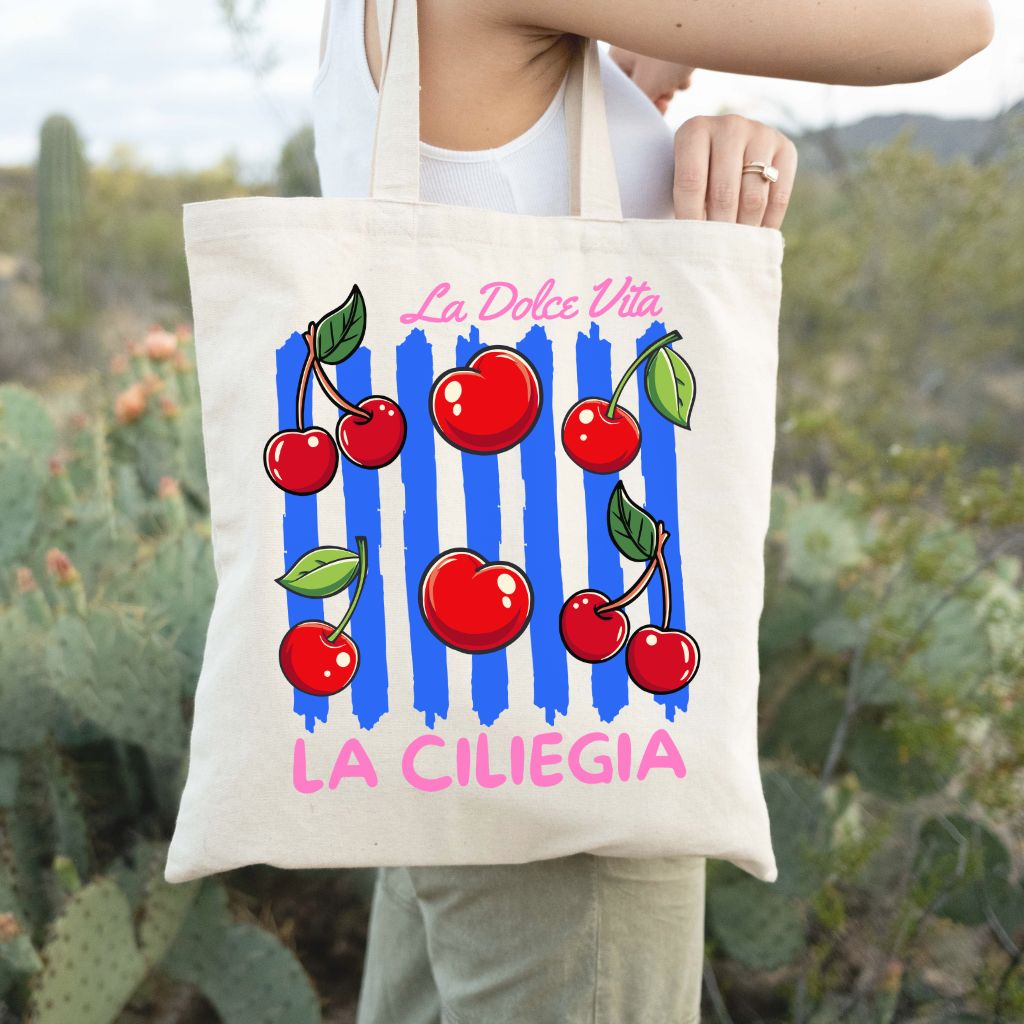 La Ciliegia Tote Bag