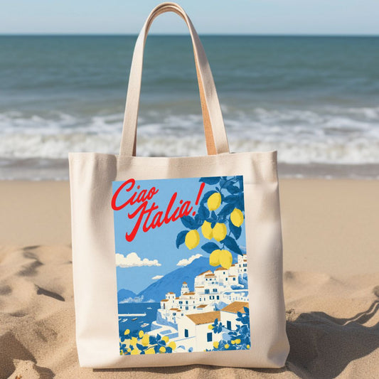 Ciao Coastal Tote Bag