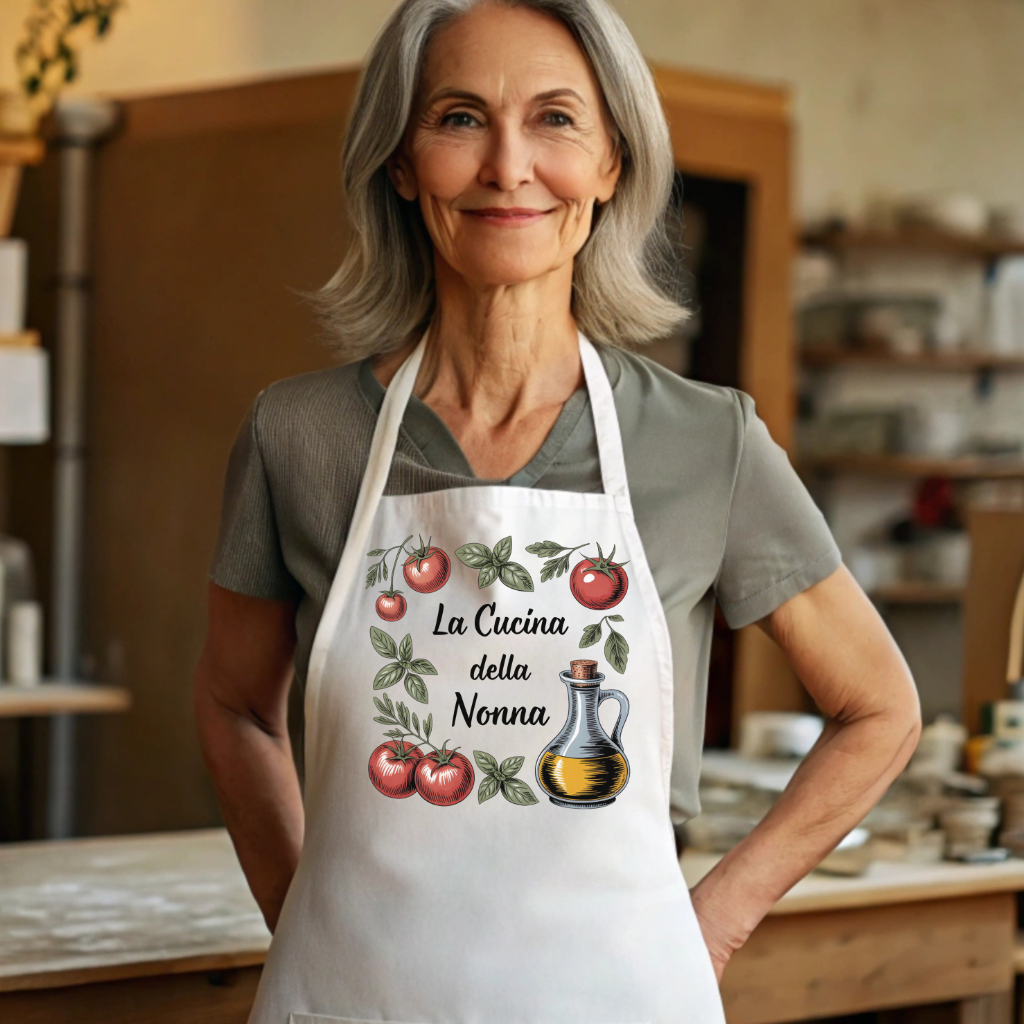 La Cucina Della NONNA Apron