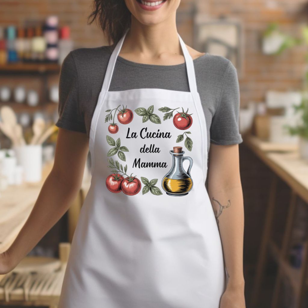 La Cucina Della MAMMA Kitchen Apron