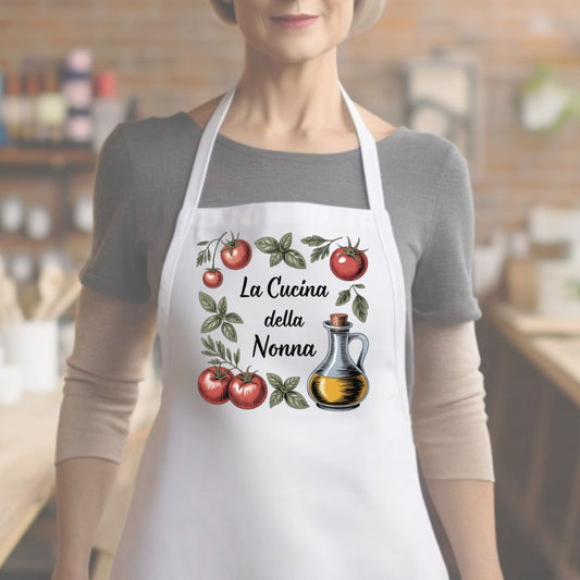 La Cucina Della NONNA Apron