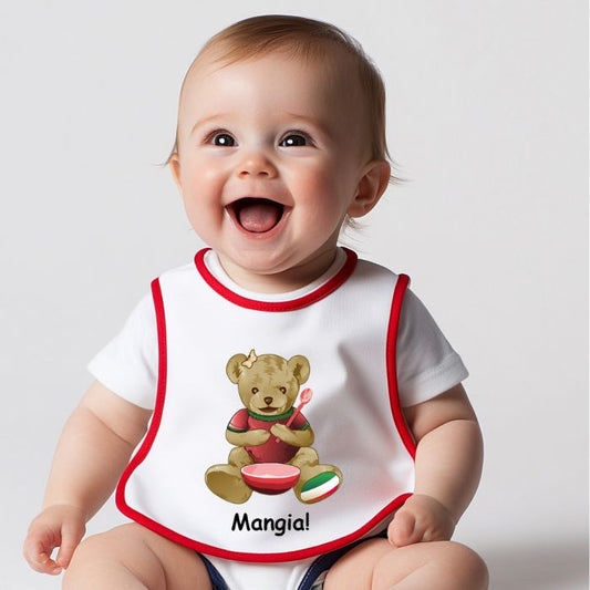Giulianna Teddy "Mangia" Bib