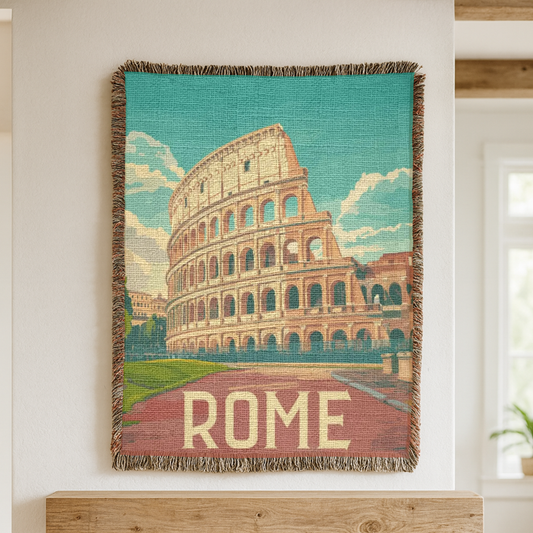 Rome Woven Blanket