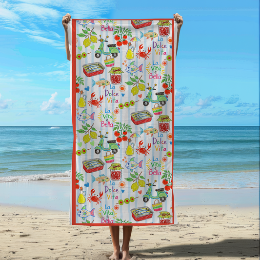 La Dolce Beach Towel