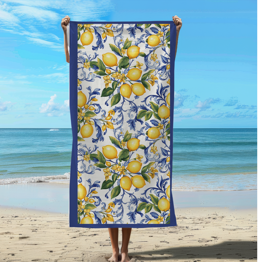I Lemoni Beach Towel
