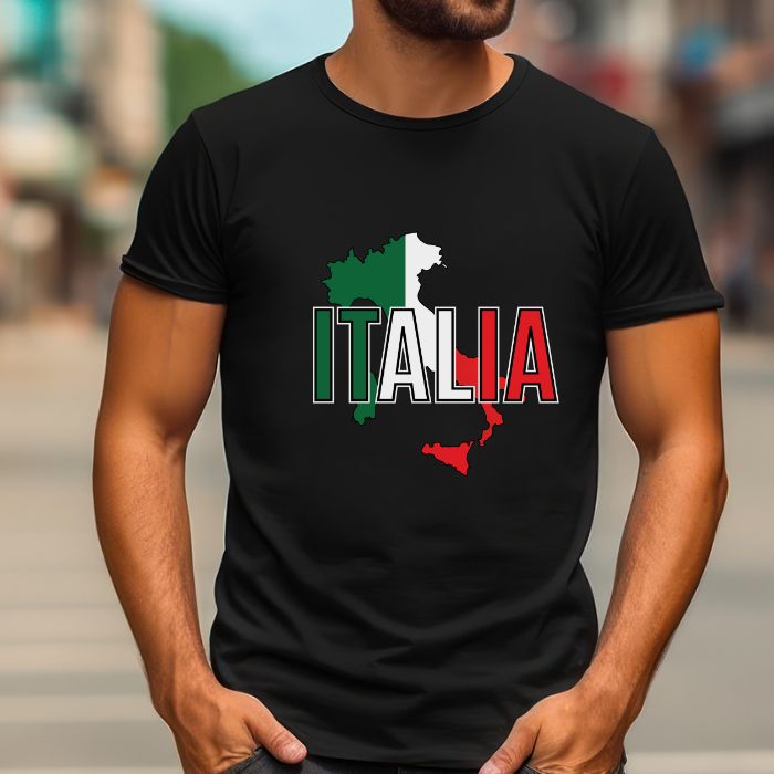 ITALIA  T-Shirt - UNISEX
