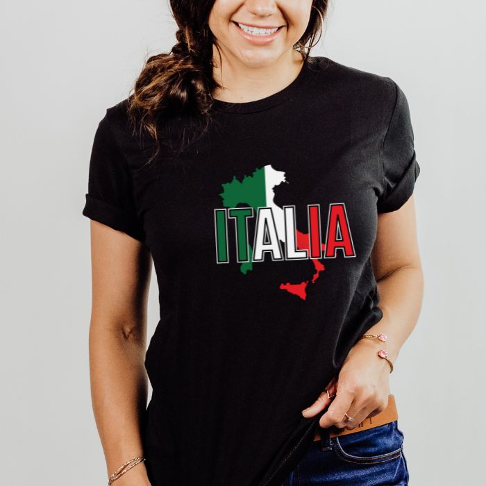 ITALIA  T-Shirt - UNISEX