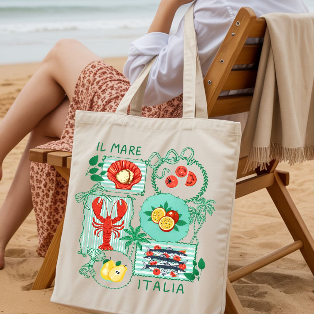 Il Mare Italian Tote Bag