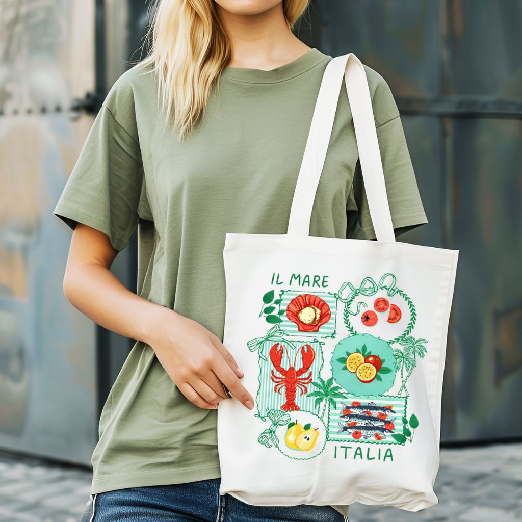 Il Mare Italian Tote Bag