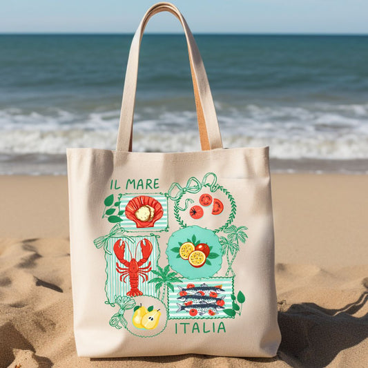 Il Mare Italian Tote Bag