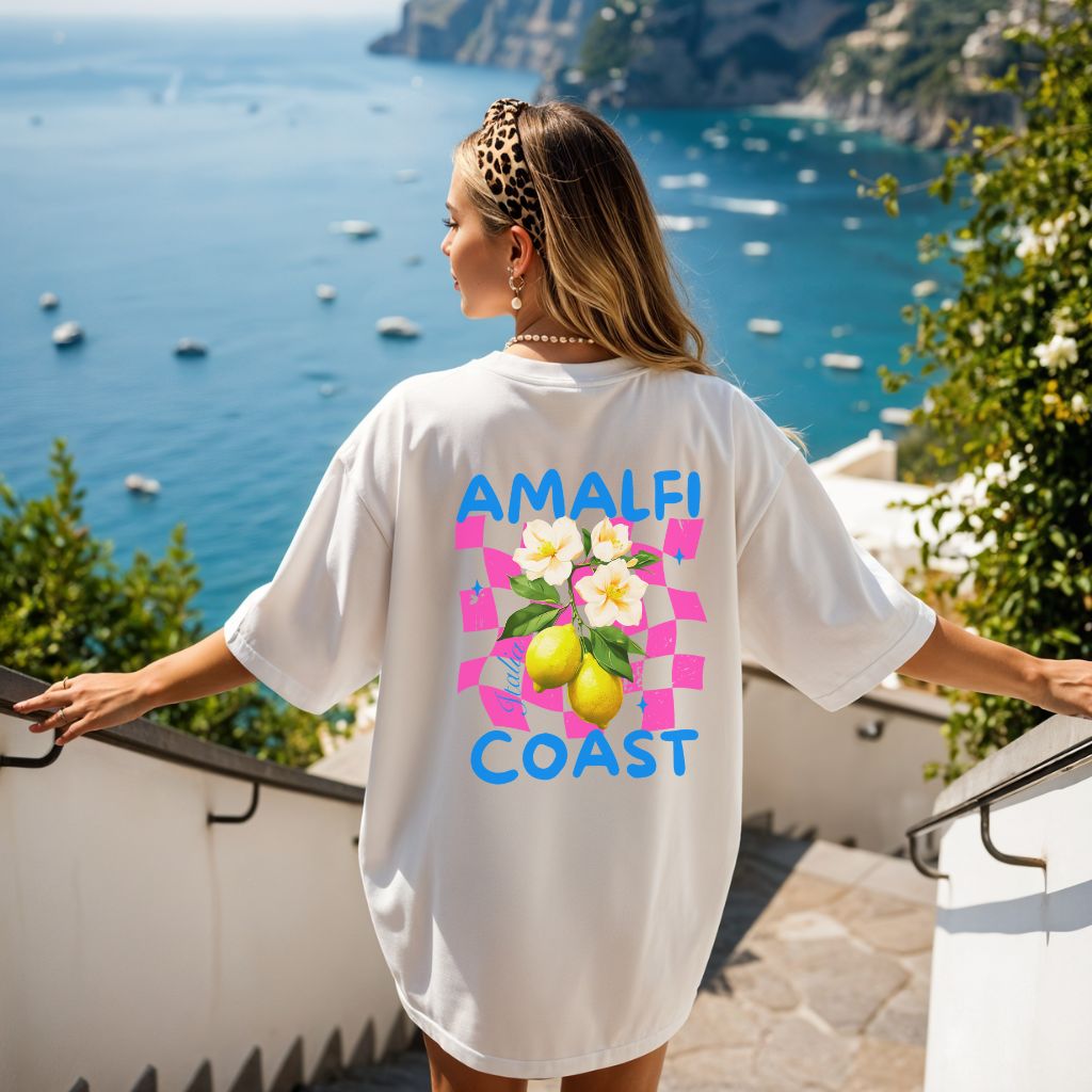 Amalfi Coast (with back design) -  Comfort Colors®