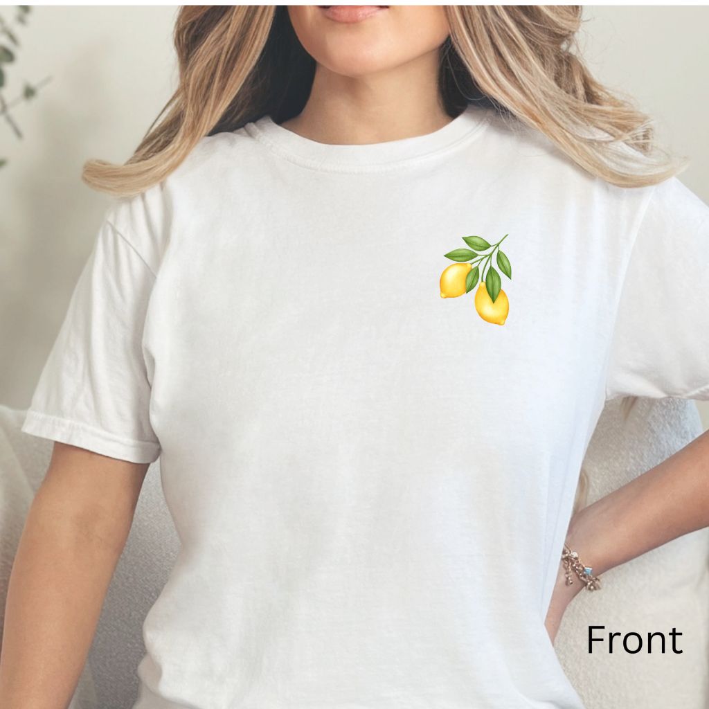 Amalfi Coast (with back design) -  Comfort Colors®