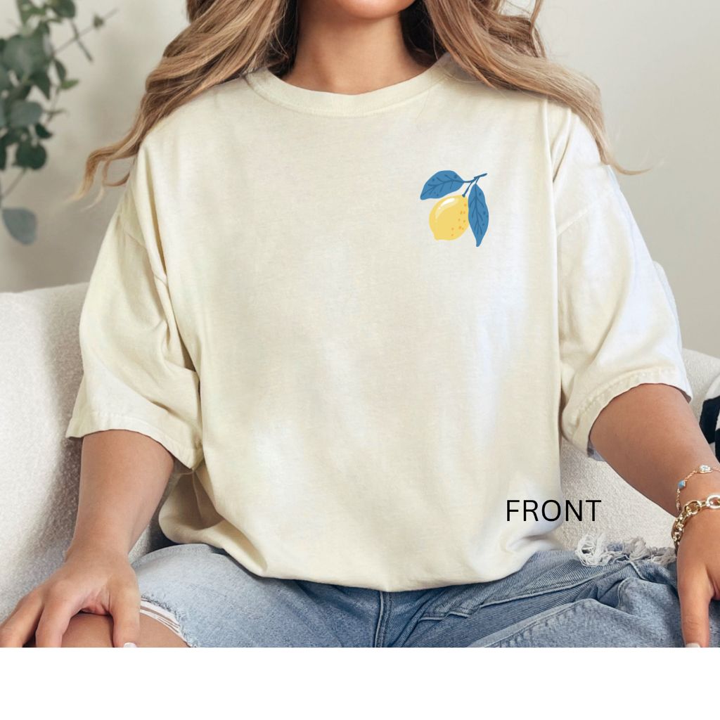 Ciao Italia! (with back design)-  Comfort Colors®