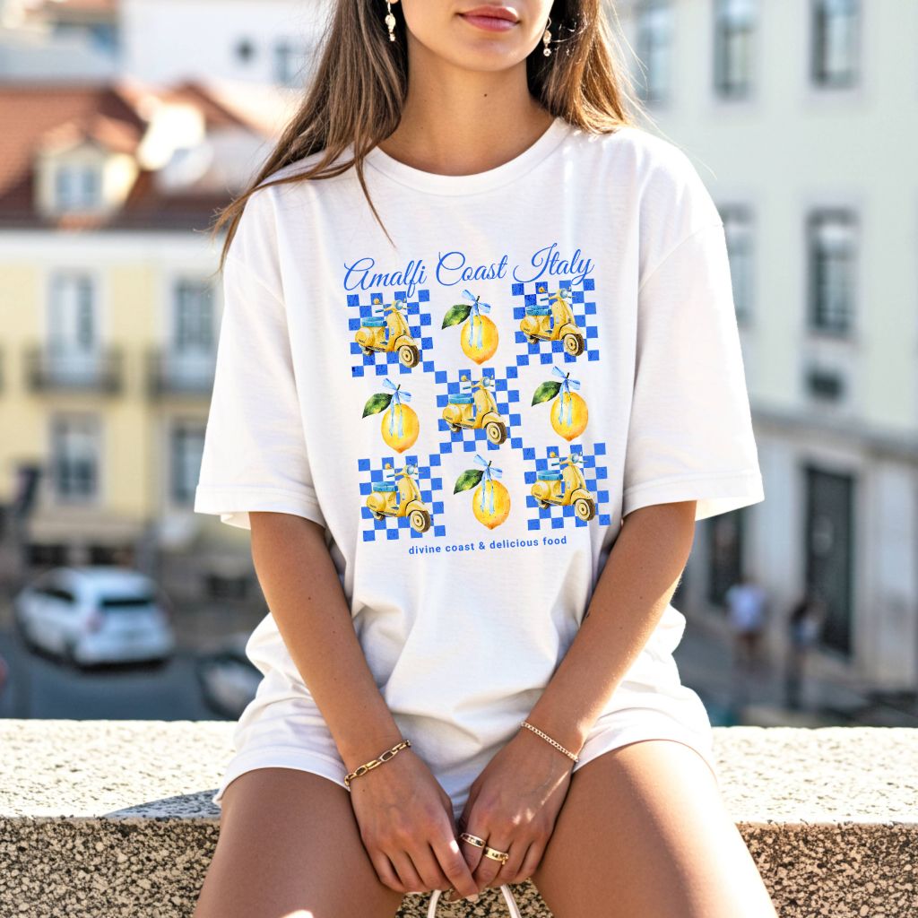 Amalfi Coast Italy -  Comfort Colors®