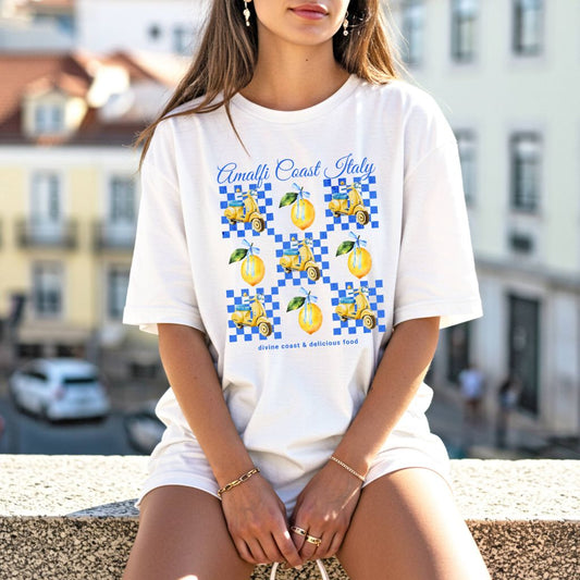 Amalfi Coast Italy -  Comfort Colors®