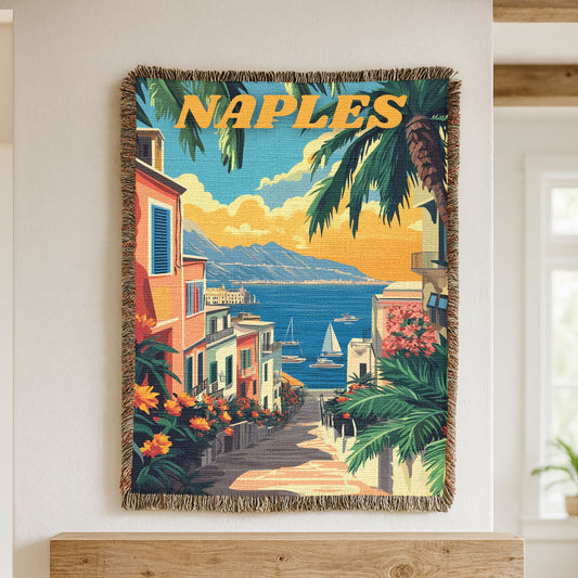 Naples Woven Blanket