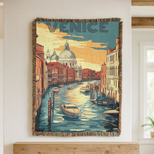 Venice Woven Blanket