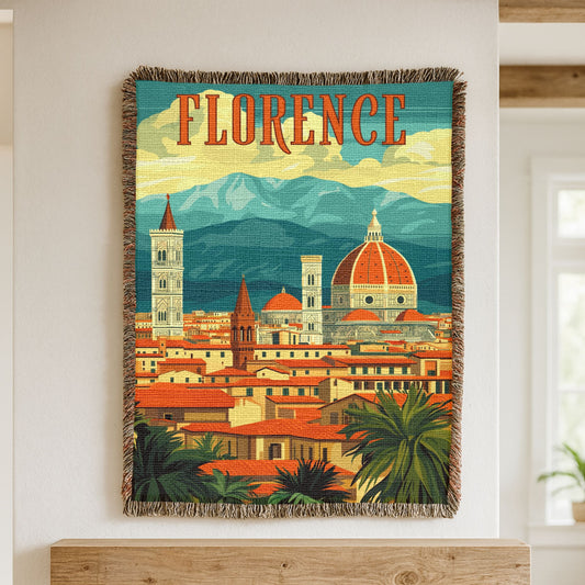 Florence Woven Blanket