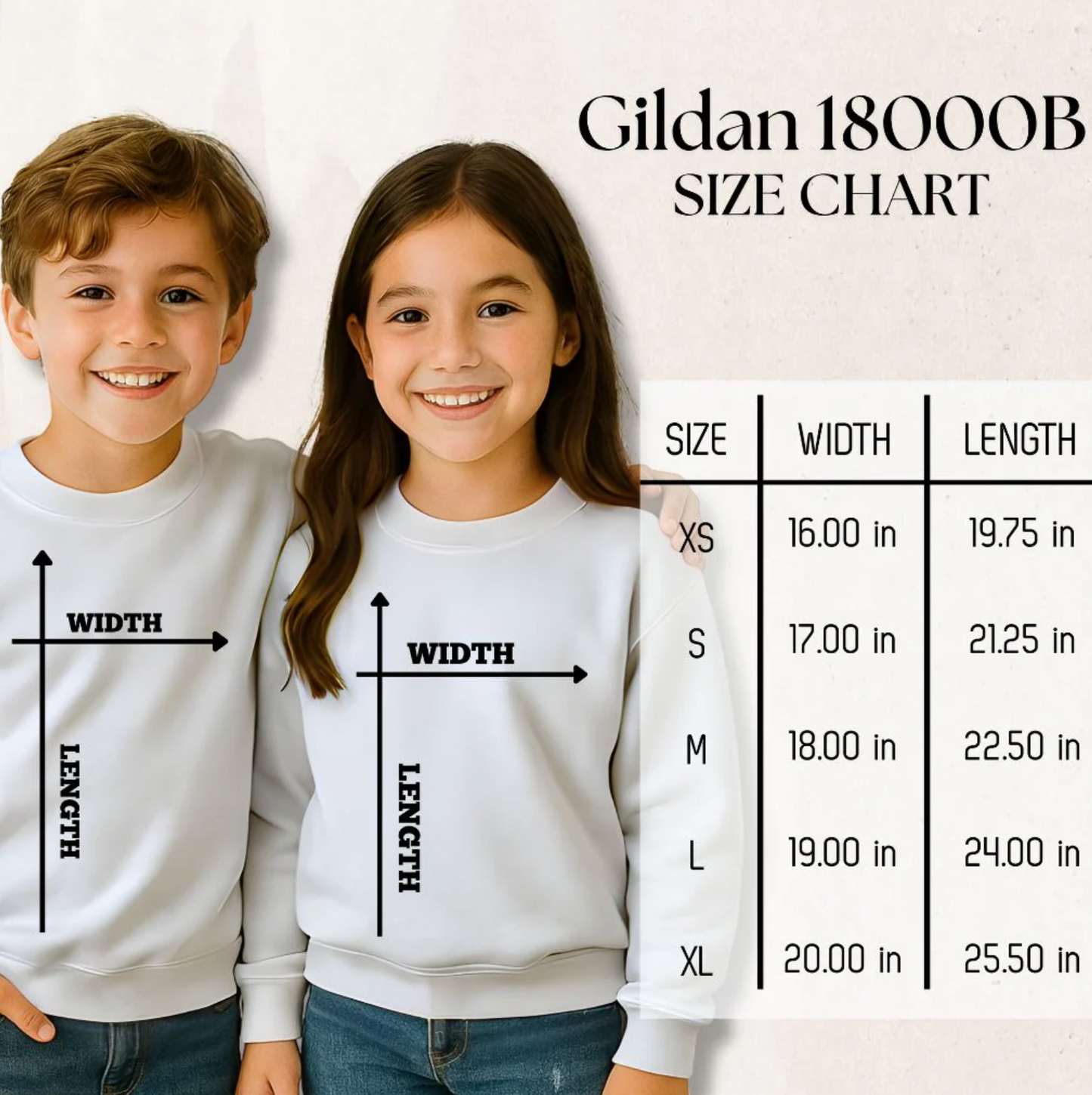 Buon Natale Youth Sweatshirt