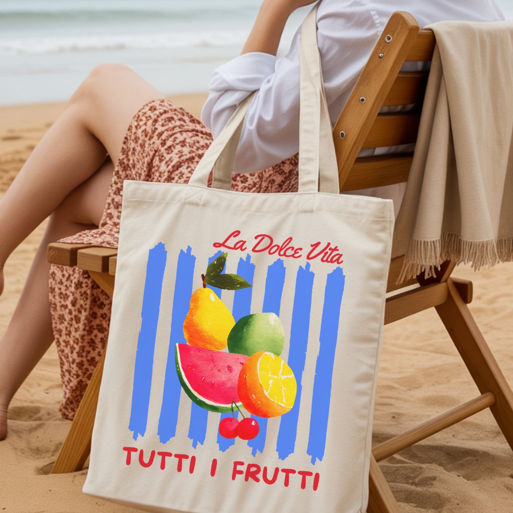 Tutti I Frutti Tote Bag