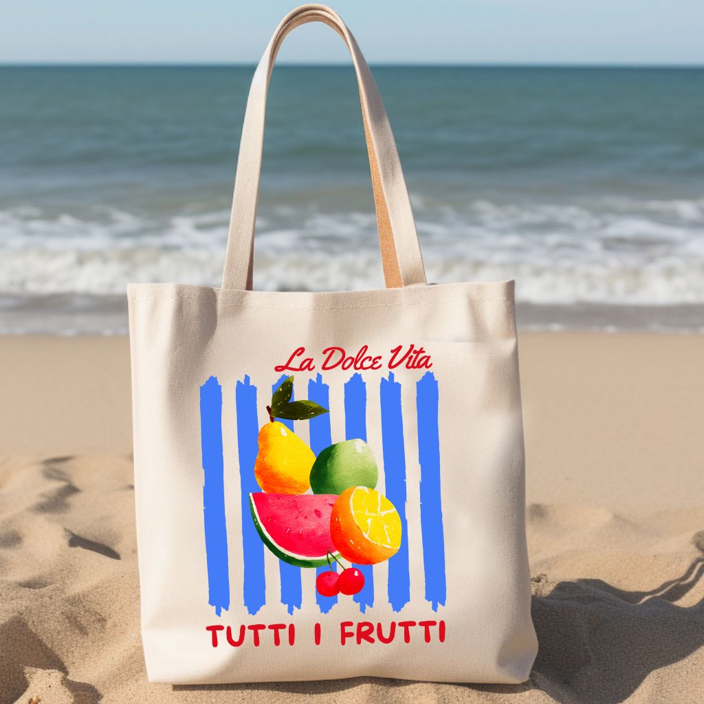 Tutti I Frutti Tote Bag