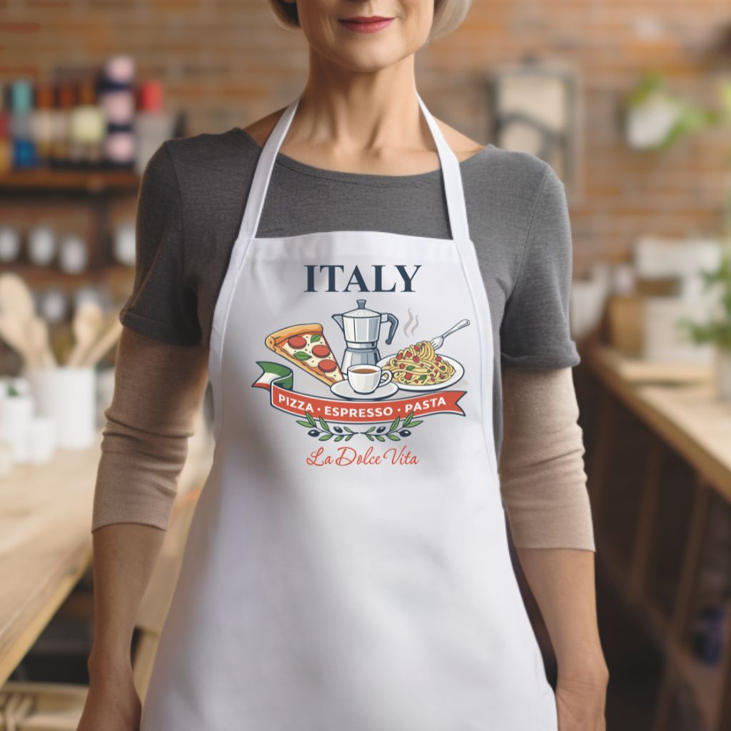 La Dolce Vita Italian Apron