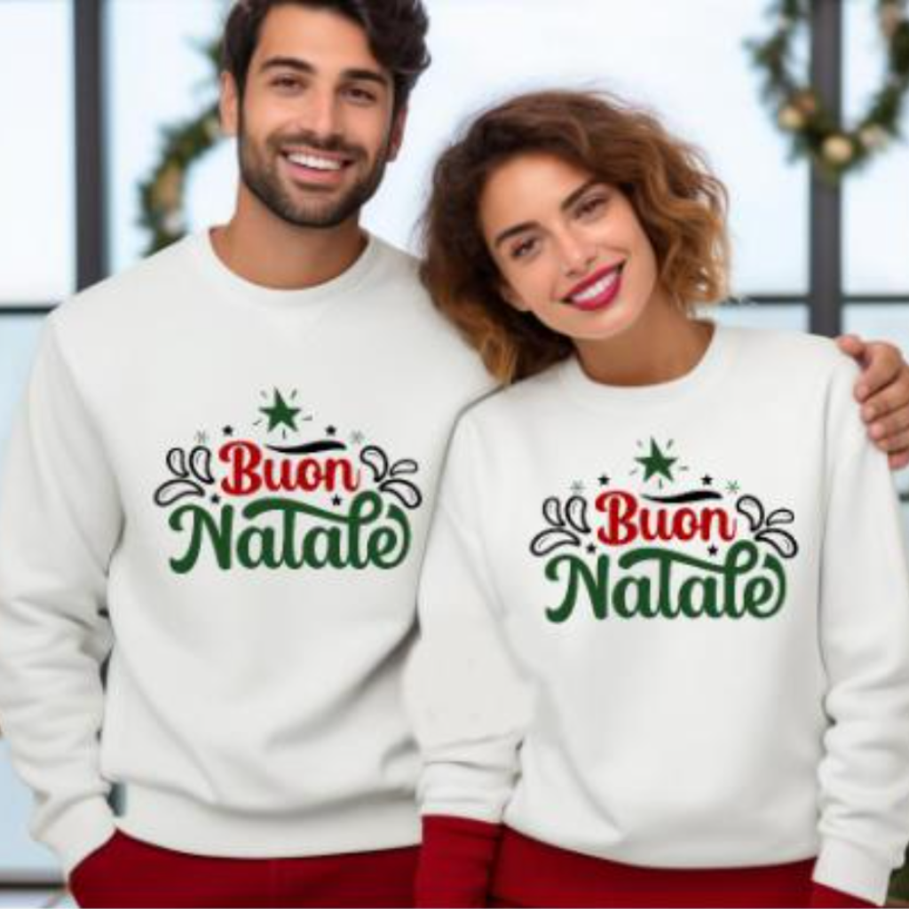 Buon Natale Sweatshirt - Adult size