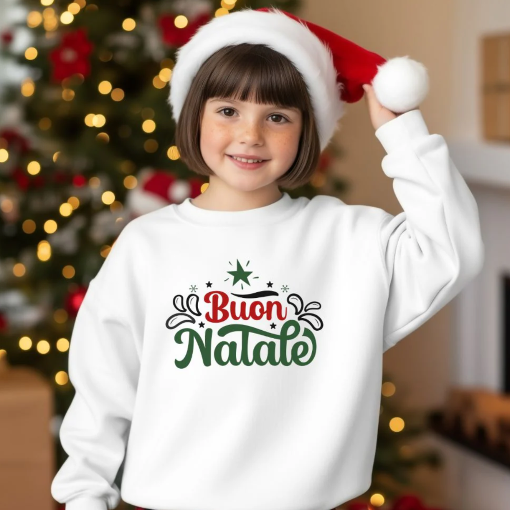 Buon Natale Youth Sweatshirt