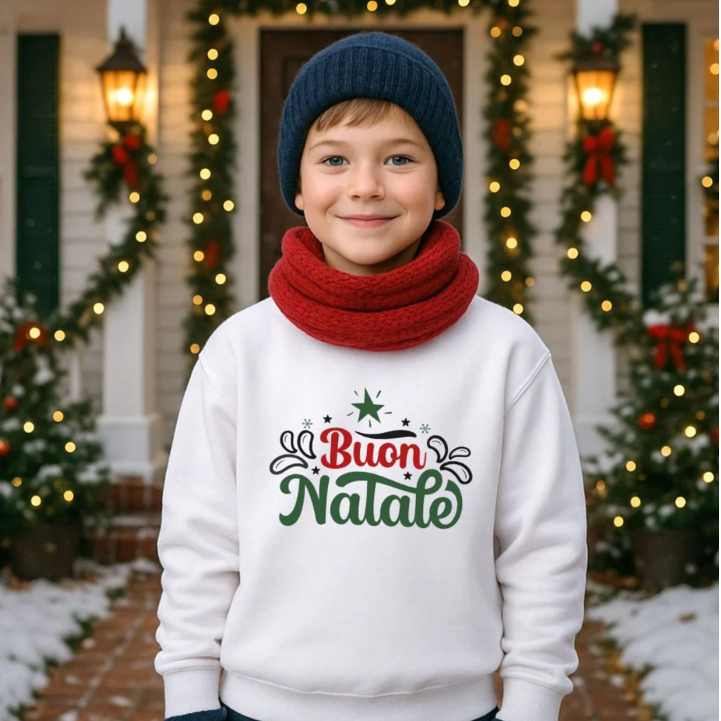 Buon Natale Youth Sweatshirt