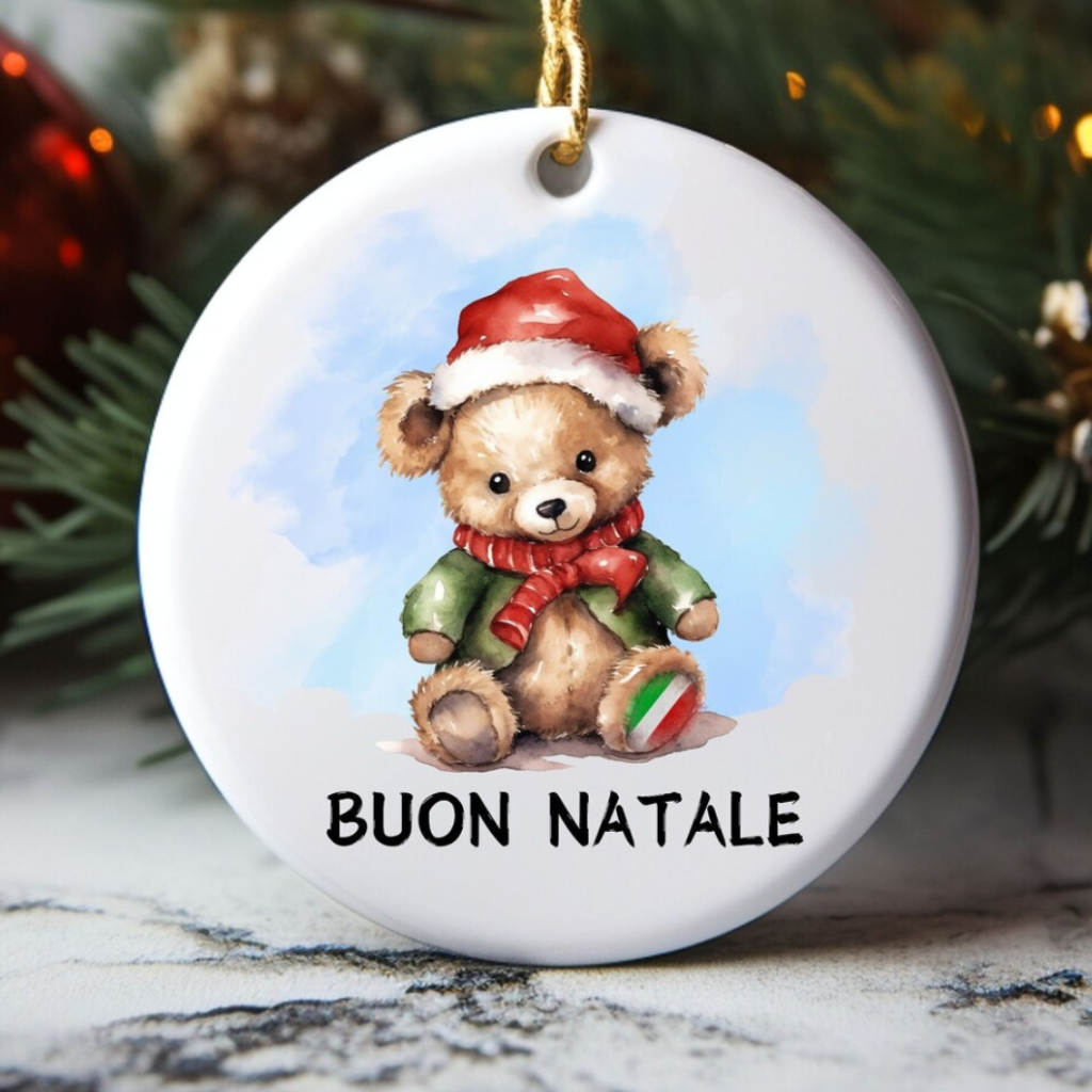 Italian Christmas Bear