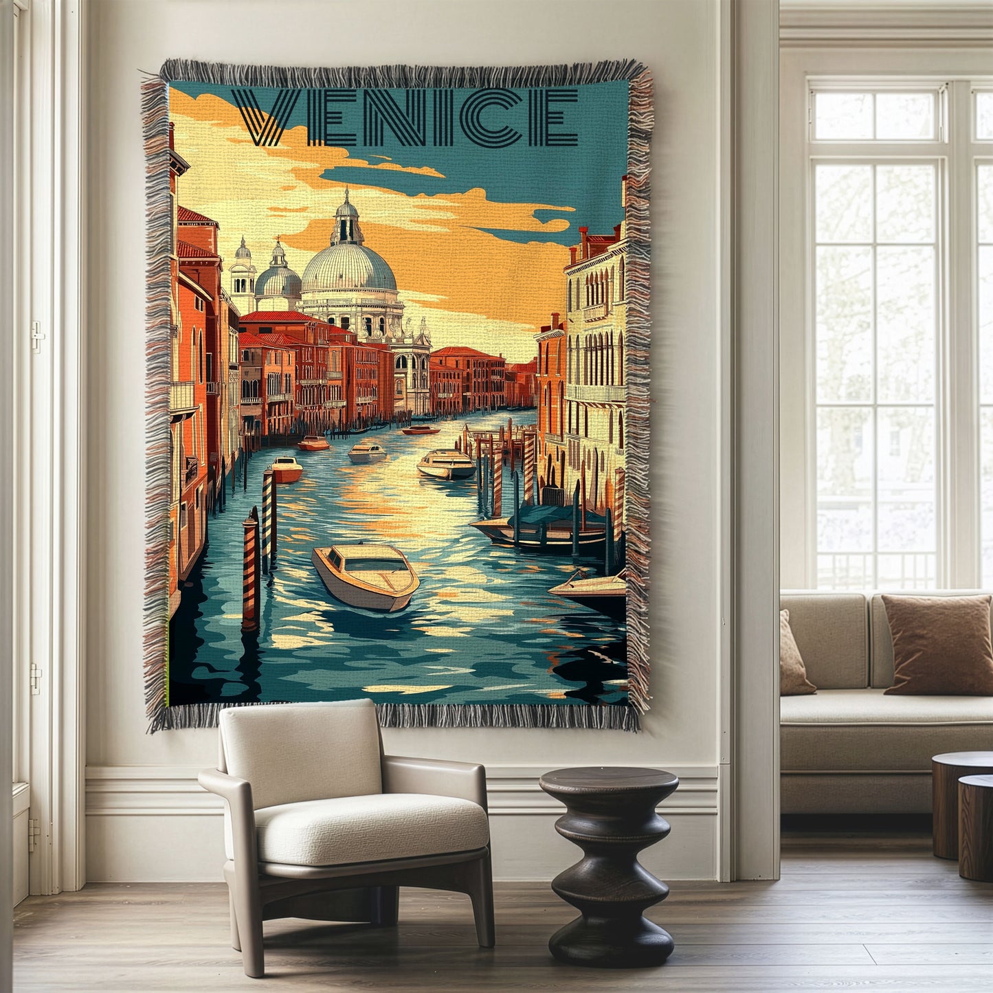 Venice Woven Blanket