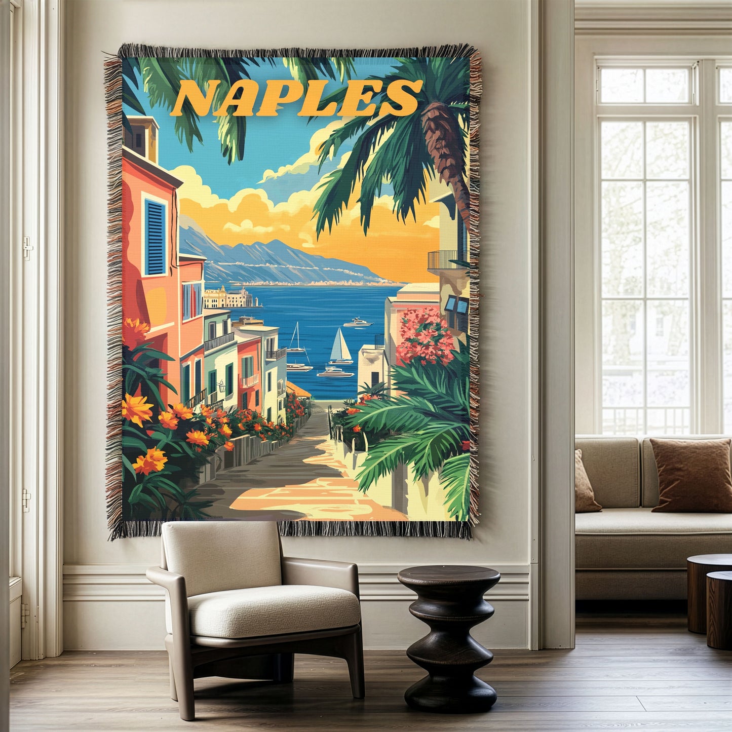 Naples Woven Blanket