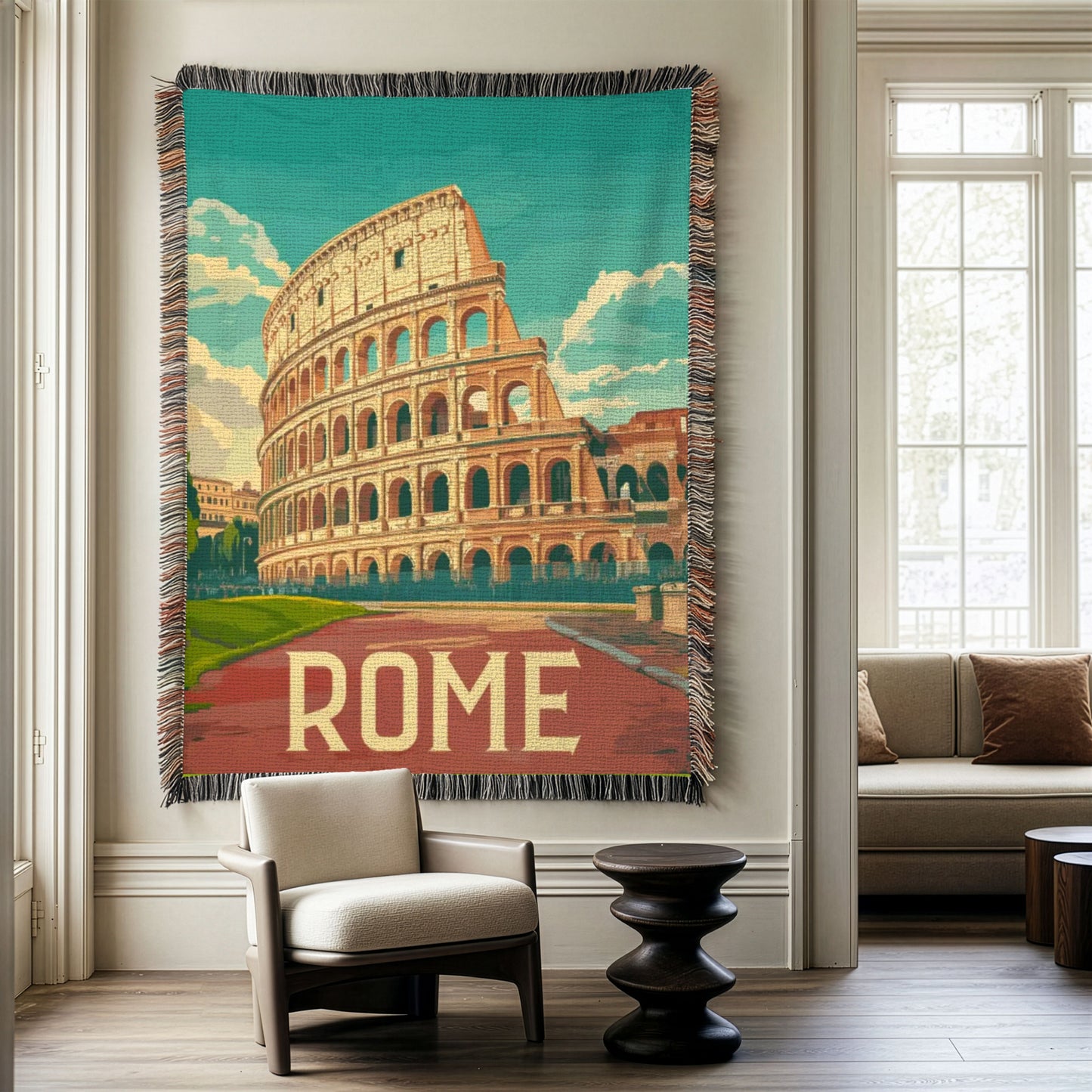 Rome Woven Blanket