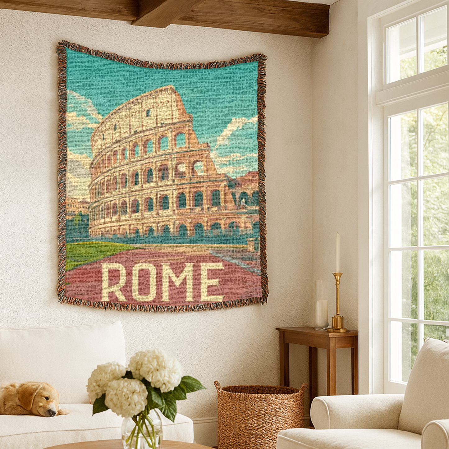 Rome Woven Blanket