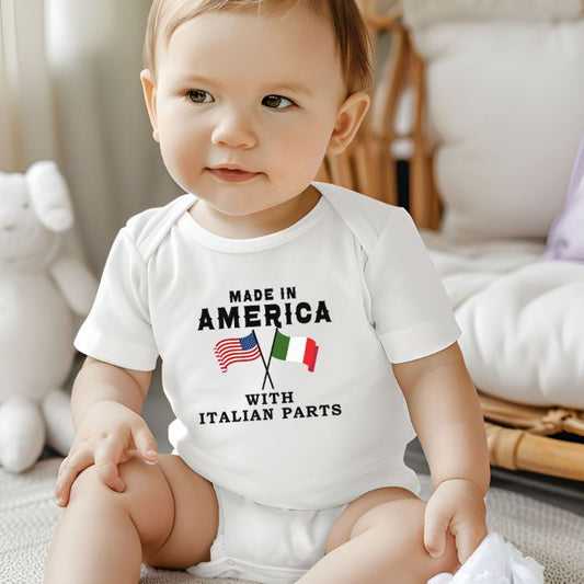 Made in America with Italian Parts, Onesie