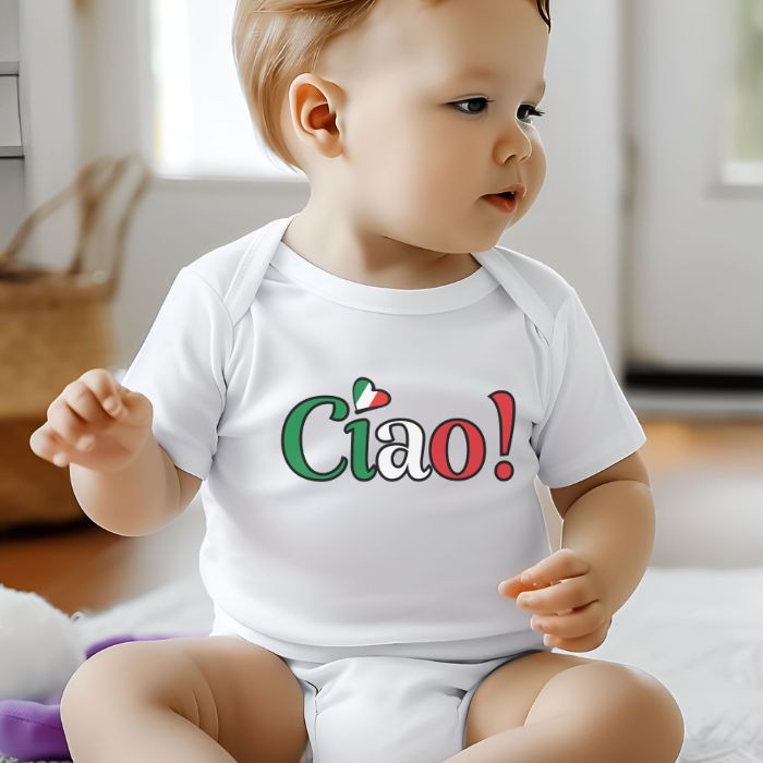 "Ciao" Infant Onesie