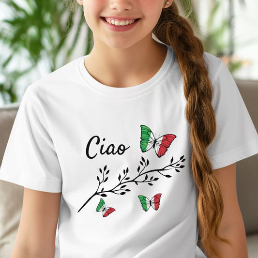 Ciao Butterfly Youth Tshirt