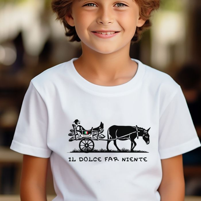Il Dolce Far Niente Youth Tshirt