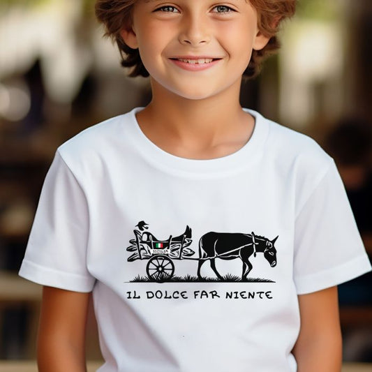 Il Dolce Far Niente Youth Tshirt