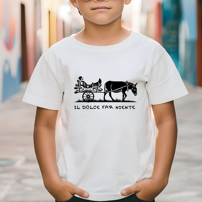 Il Dolce Far Niente Youth Tshirt