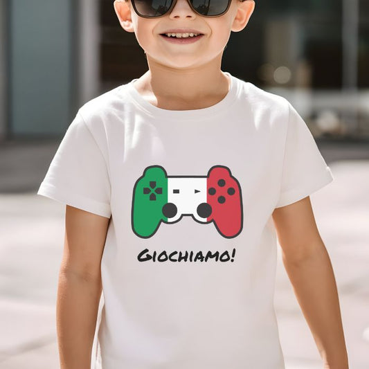 Giociamo Youth Tshirt